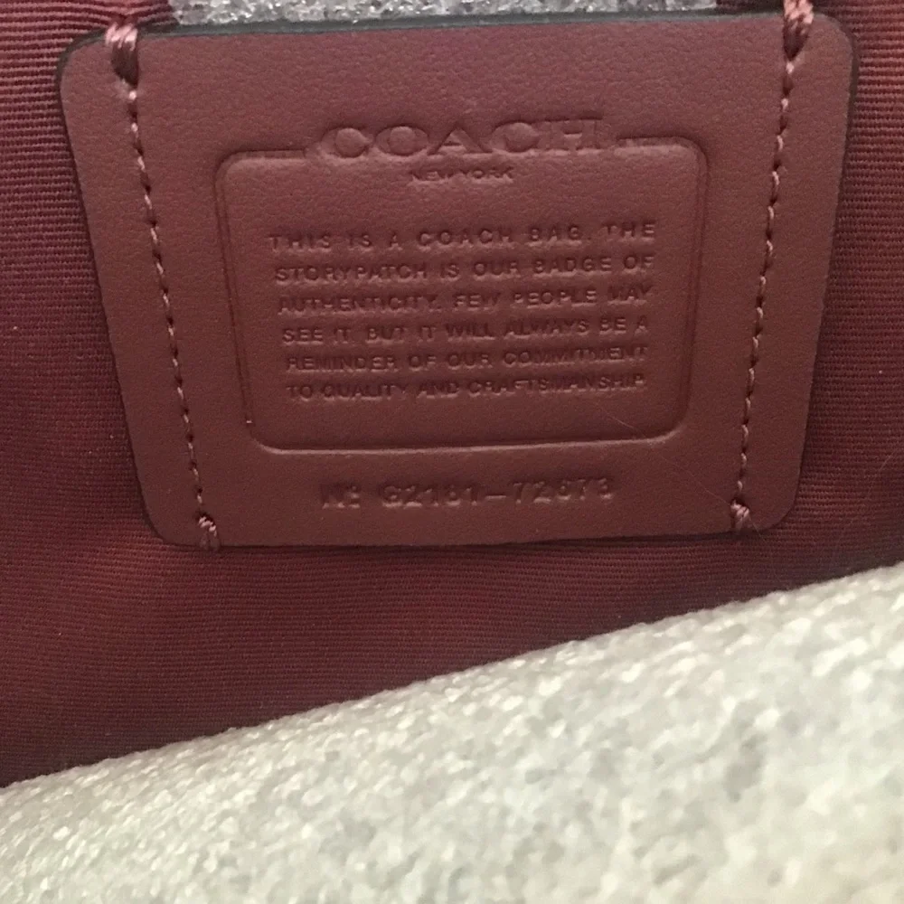 Coach Handbag - Picture 5 of 10